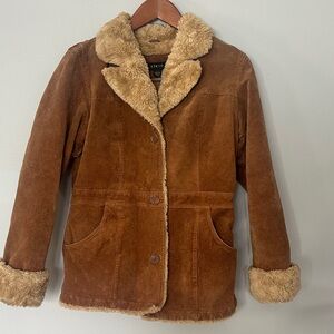 Suede Leather Jacket